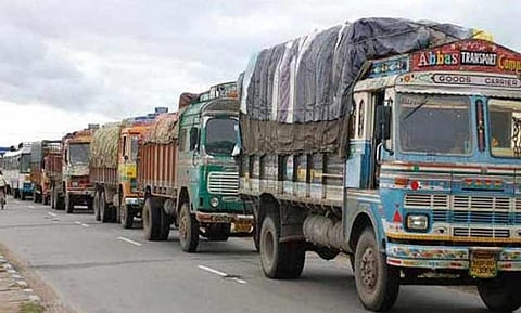 11 Coal-laden Trucks Detained by CID in Guwahati for Verification