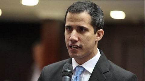 Juan Guaido says he’ll host world leaders in Venezuela