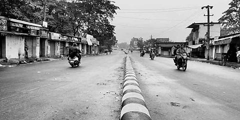 24-hour Bandh by Coordination Committee of Tribal Organisations & ABSU paralyzes Normal Life in Bijni