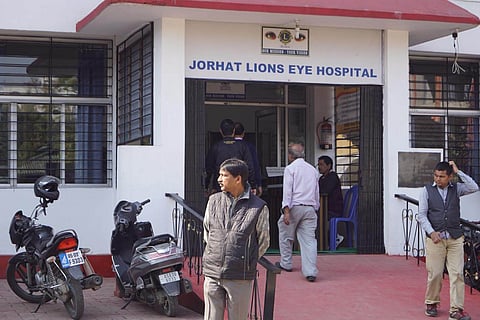 Lions Eye Hospital doing yeoman service in Jorhat since 1997