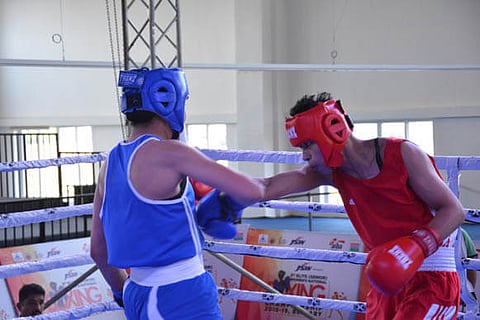 Lovlina Borgohain And Bhagyabati Kachari In  Semi-Finals