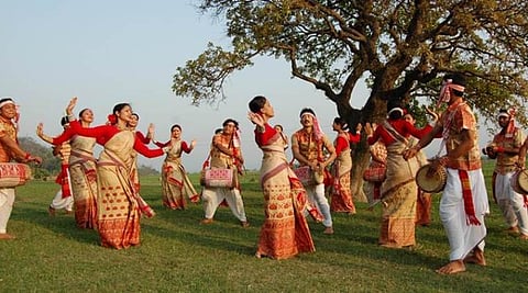 Demow Gears Up For Magh Bihu Celebration