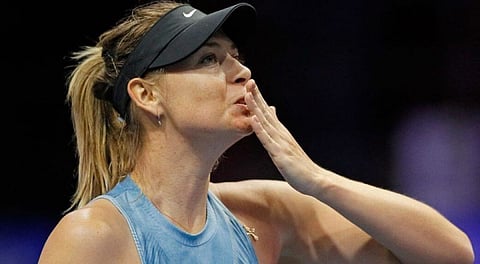 Maria Sharapova Unsure if she will be back next year