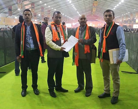 Meghalaya BJP submits memorandum to PM Modi opposing CAB