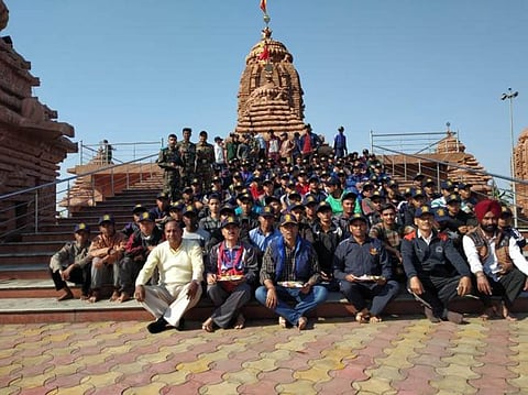 NCC trekking camp held in Dibrugarh