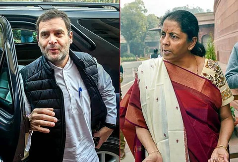 NCW seeks explanation from Rahul over remarks on Sitharaman
