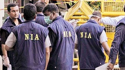 NIA investigates Hizbul Mujahideen terrorist Qamar-uz-Zaman's case at Lanka PS