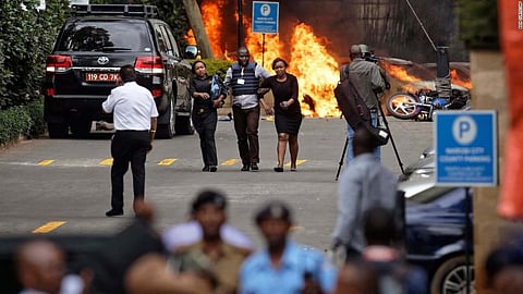 Death toll rises in Nairobi hotel attack