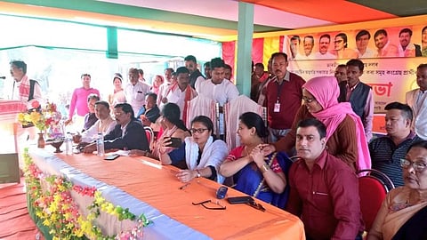 New Assam Pradesh Mahila Congress Committee (APMC) President Nandita Das