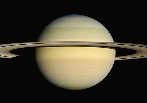 Cassini reveals new details on Saturn’s rings