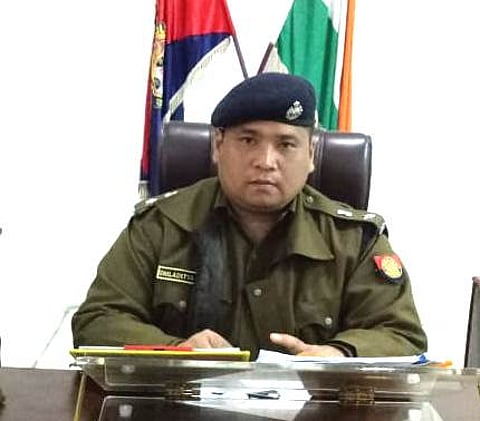 New Tinsukia Superintendent of Police Siladitya Chetia takes charge