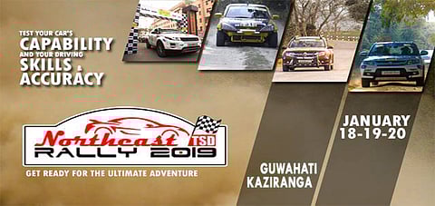 Subir-Nirav team wins Northeast TSD Rally