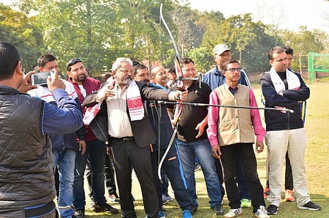Archery Camp inaugurated at Sivasagar