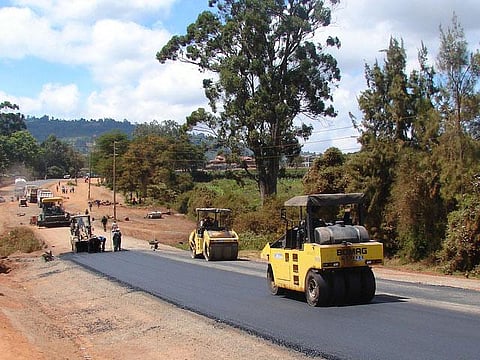 Construction works of 10 roads inaugurated in Lakhimpur
