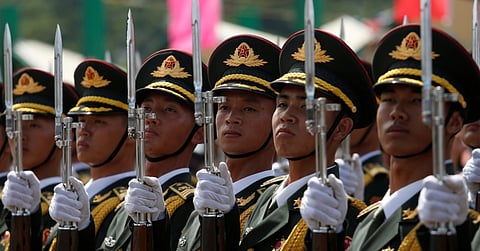 ‘More Chinese military bases abroad possible’