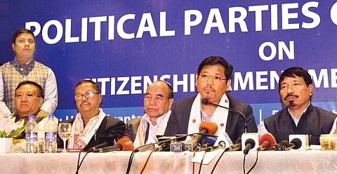 Movement against CAB gets a shot in the arm as 10 political parties unite against the bill