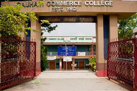 Gauhati Commerce College goes beyond classroom activities to supply surplus power from its solar power project