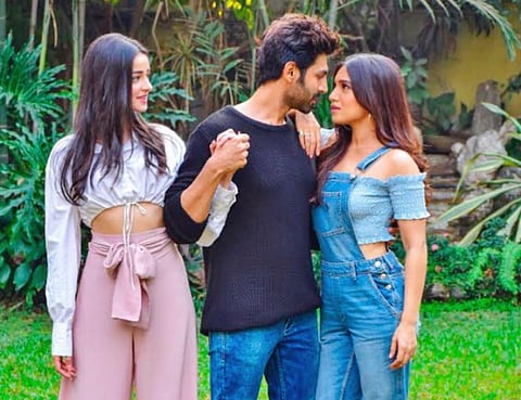 Pati Patni Aur Woh: Watch Kartik Aaryan Team Up With Ananya Panday And Bhumi Pandekar