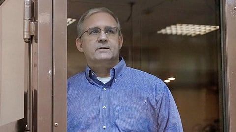 American charged with espionage in Russia found with ‘evidence’