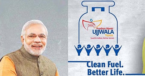 Pradhan Mantri Ujjwala Yojona records 16.64% increase in Tinsukia