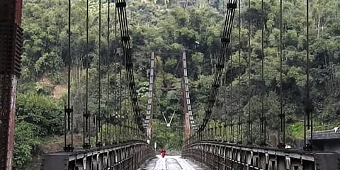 Project Brahmank Chief Engineer R K Dhiman Inspects Roads, Bridges