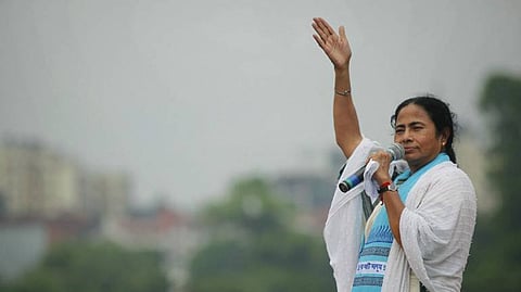 Mamata Banerjee holds mega political rally to uproot BJP from power