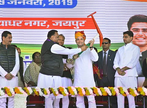 It’s time to usher in another Green Revolution, says Rahul