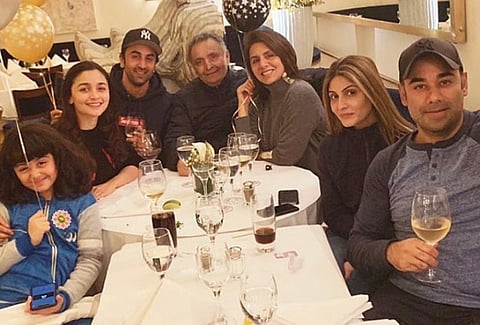 Rishi Kapoor is Doing Well After Wife Neetu Kapoor’s Post Mentions Cancer: Randhir Kapoor