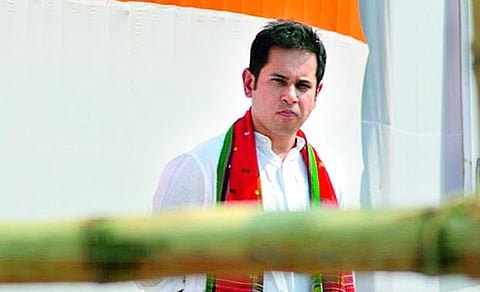 Massive protest in Tripura against CAB under Royal Scion