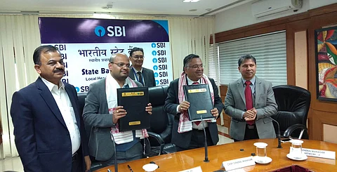 SBI signs MoU with Transport department