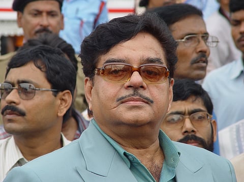 Shatrughan Sinha challenges BJP to sack him from Bharatiya Janata Party