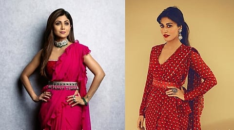 Shilpa Shetty And Chitrangada Singh Shows How To Drape A Romantic Ruffle Saree