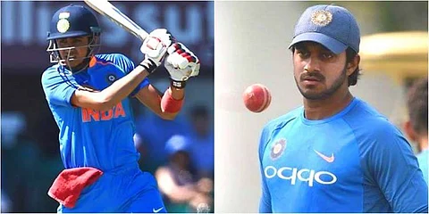 Shubman Gill, Vijay to replace Hardik, Rahul