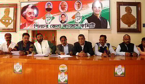 Silchar district Congress lambasts BJP President Kaushik Rai