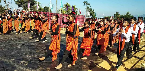Sngi Lum Lang Festival of the Jaintias celebrated in Dima Hasao