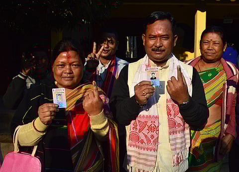 Rabha Hasong Autonomous Council election conducted peacefully