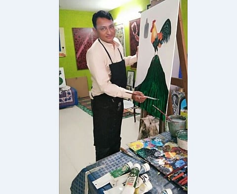 Transcending Barriers through Satirical Art