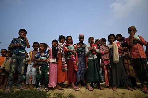UN concerned over India returning Rohingyas to Myanmar