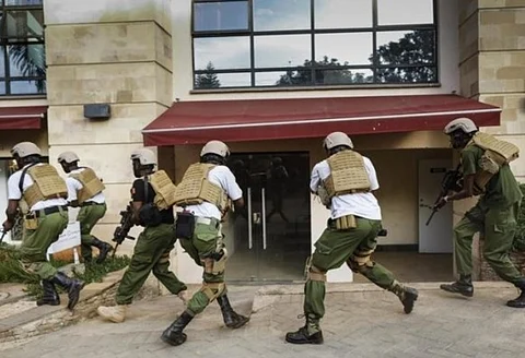 India condemns Nairobi hotel attack