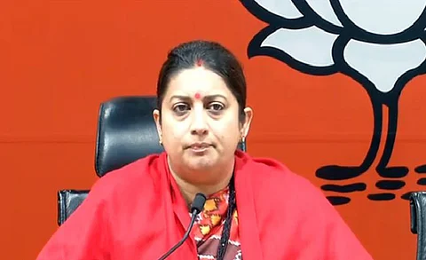 Irani slams Rahul of spreading ‘more lies’ on Rafale