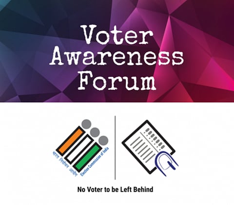 Voter Awareness Forum (VAF) At Buddha Peace Park, Bomdila