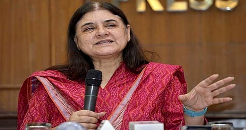 Women and Child Development (WCD) not soft Ministry: Maneka