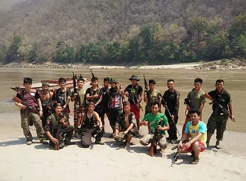 Suspected ULFA-I cadres open fires on Police near Assam-Arunachal Border