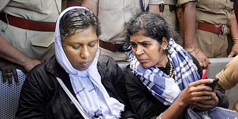 Female pilgrims from Kerala moves to the Supreme Court seeking life protection
