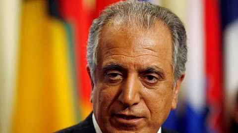 US special envoy Khalilzad arrives in Pakistan