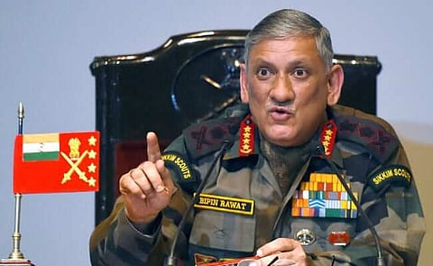 Cannot allow adultery, gay sex in Army: Army Chief Bipin Rawat