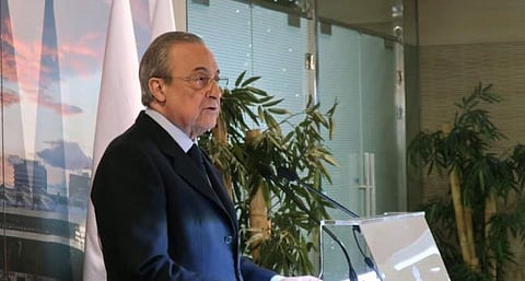 Hunger for success a distinguished characteristic of Real Madrid : Florentino Perez