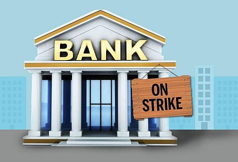 Bankers to go on 2-day nationwide strike, services may be hit