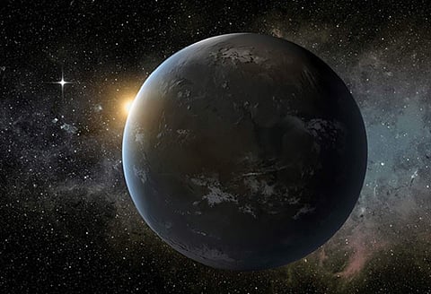 Newly discovered super-Earth exoplanet may harbour alien life