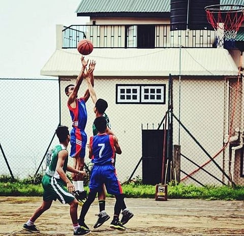 Tyllilang Basketball League in Shillong
